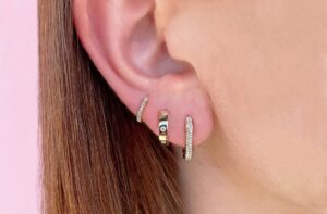 huggie earrings for daughter