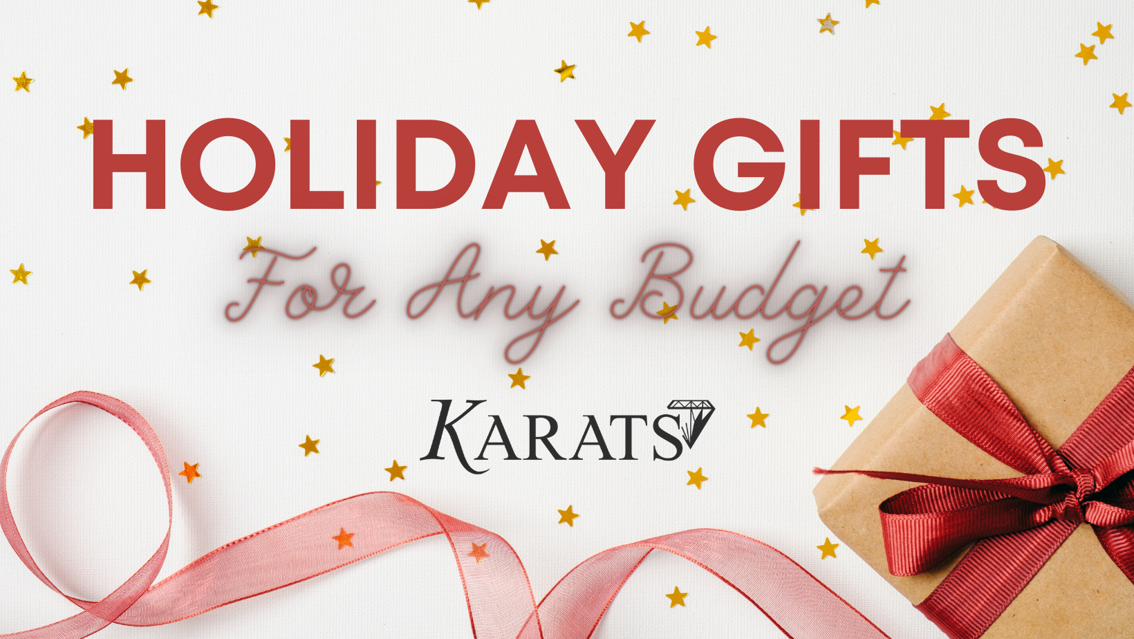 Holiday gifts for any budget