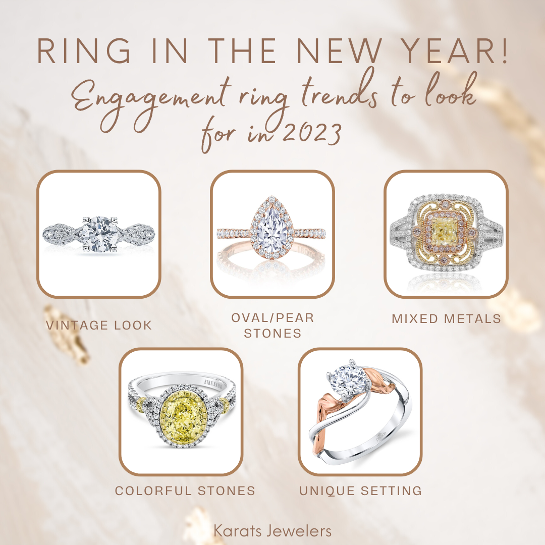 Engagement Ring Trends to look for in 2023