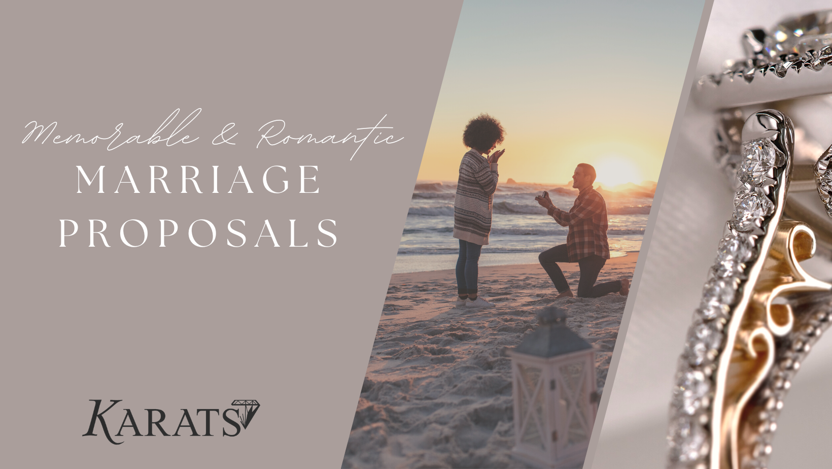 memorable and romantic Marriage proposals