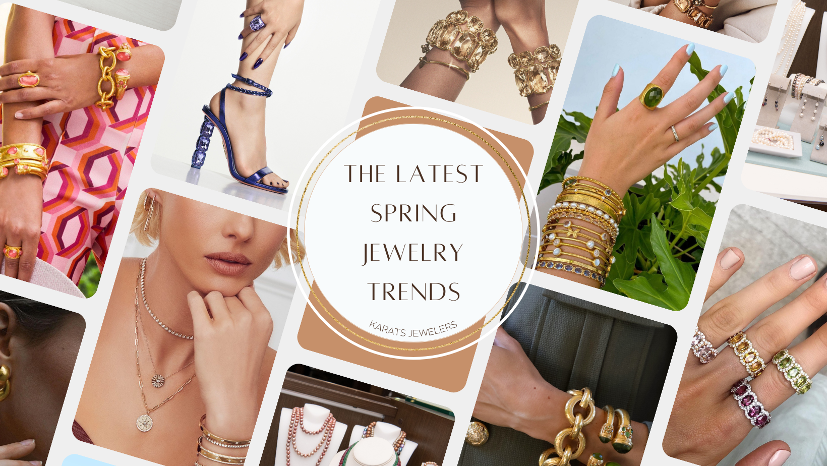 The latest in spring jewelry trends